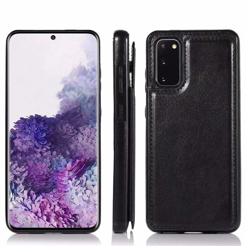 salelink.co.nz Unbranded Samsung S20 Plus Caes Samsung S20 Plus Back Flip Wallet Case PU Leather