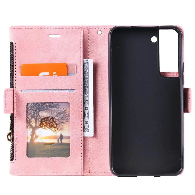 salelink.co.nz Unbranded Samsung S22 Case Samsung S22 Case - Wallet Leather (PR7229 (1)) | Action Outdoors NZ