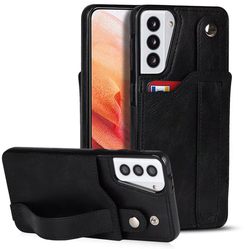 salelink.co.nz Unbranded Samsung S21 Plus Case Samsung S21 Plus Case - Wallet Leather (PR7202) | Action Outdoors NZ