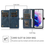 Samsung S21 Plus Case - Wallet Leather (PR7195) – view 3