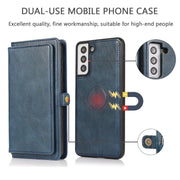 Samsung S21 Plus Case - Wallet Leather (PR7195) – view 4
