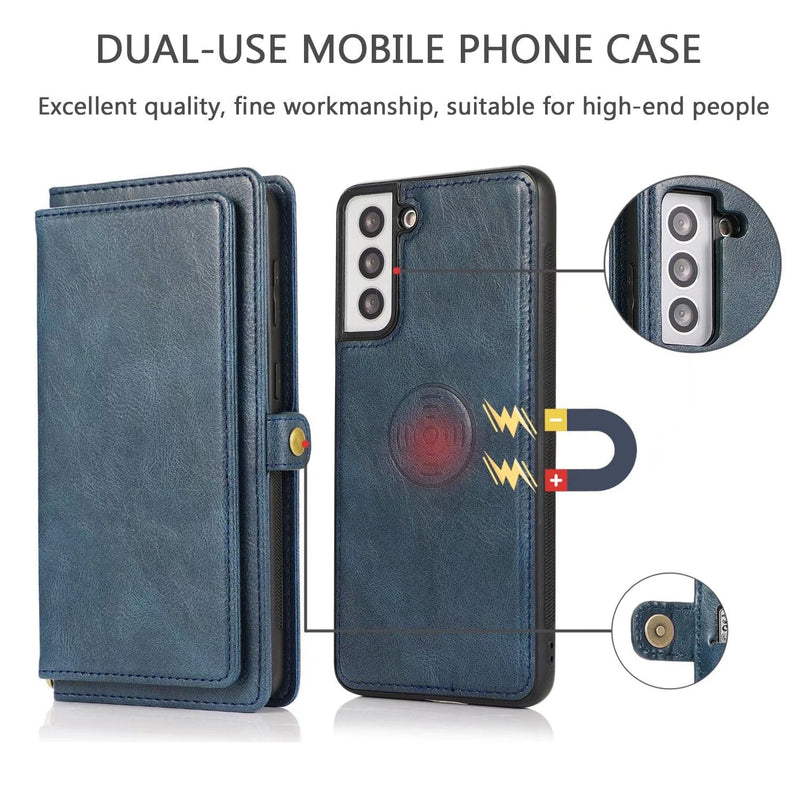 Samsung S21 Plus Case - Wallet Leather (PR7195) – view 4