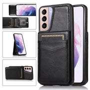salelink.co.nz Unbranded Samsung S21 Plus Case Samsung S21 Plus Case - Wallet Leather (PR7190) | Action Outdoors NZ
