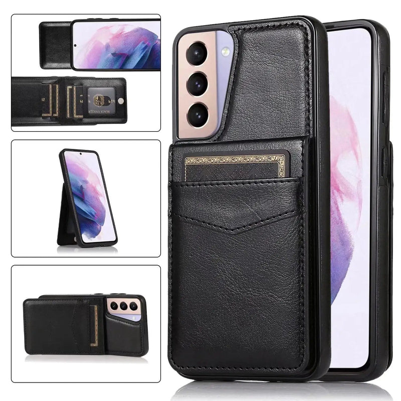 salelink.co.nz Unbranded Samsung S21 Plus Case Samsung S21 Plus Case - Wallet Leather (PR7190) | Action Outdoors NZ