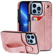 salelink.co.nz Unbranded iPhone 13 Pro Case iPhone 13 Pro Case - Wallet Leather (PR7198 (1)) | Action Outdoors NZ