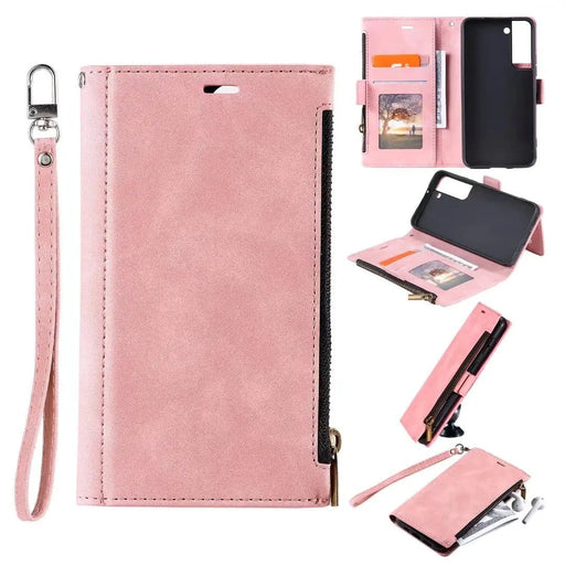 salelink.co.nz Unbranded Samsung S22 Case Samsung S22 Case - Wallet Leather (PR7229 (1)) | Action Outdoors NZ