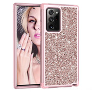 salelink.co.nz Unbranded Samsung Note 20 Ultra Case Samsung Note 20 Ultra Rose Gold Glitter Case