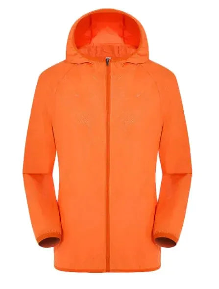 Ultra-Light Windproof Rain Jacket - Packable Waterproof Outdoor Jacket | Unisex All-Weather – view 24