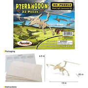 9eight5 3D Puzzle Pteranodon Pteranodon