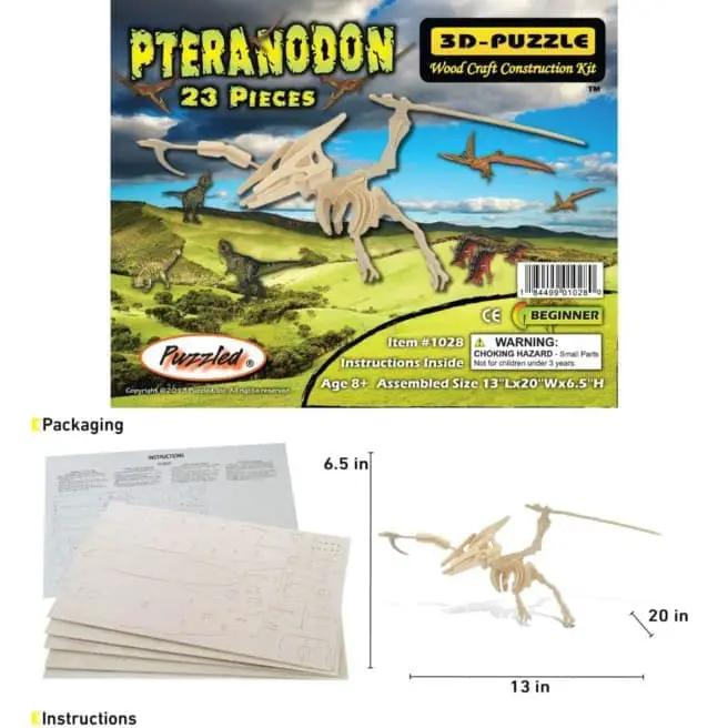 9eight5 3D Puzzle Pteranodon Pteranodon