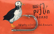 Beko Puffin Stainless Steel Long Line Hooks Size 16 17 18 100PCS – view 1
