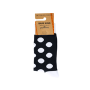 Barekind NZ Socks Save the Polka Dot Puffin Bamboo Socks Save the Polka Dot Puffin Bamboo Socks