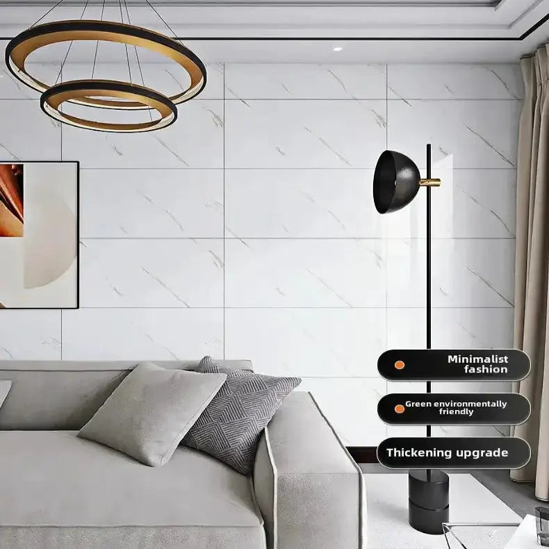 PVC Marble Wall & Floor Stickers – Self-Adhesive Waterproof – view 7