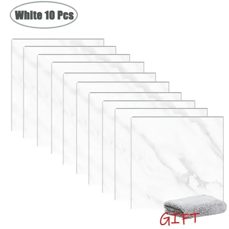 PVC Marble Wall & Floor Stickers – Self-Adhesive Waterproof – view 28