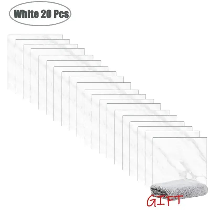 PVC Marble Wall & Floor Stickers – Self-Adhesive Waterproof – view 25
