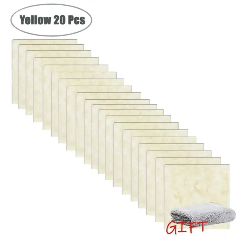 PVC Marble Wall & Floor Stickers – Self-Adhesive Waterproof – view 31