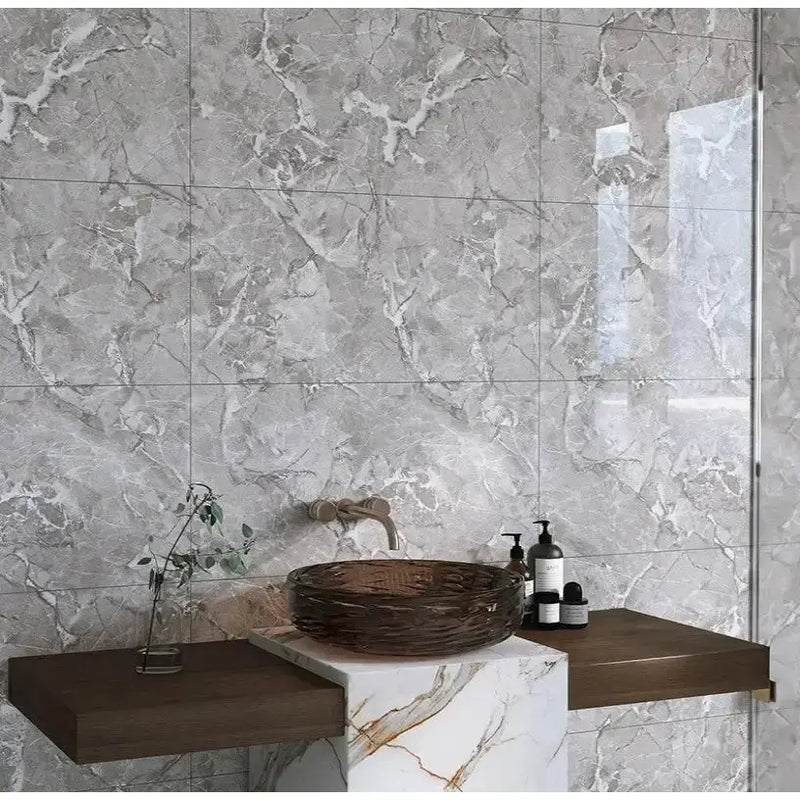 PVC Self-Adhesive Marble Waterproof Floor Tiles (available in 10 designs) – view 18