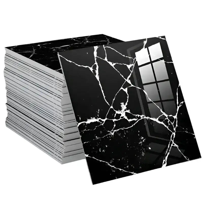PVC Self-Adhesive Marble Waterproof Floor Tiles (available in 10 designs) – view 4