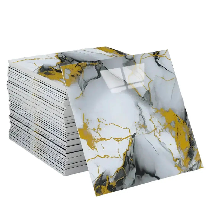PVC Self-Adhesive Marble Waterproof Floor Tiles (available in 10 designs) – view 7