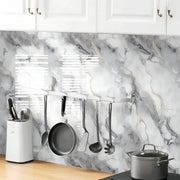 PVC Self-Adhesive Marble Waterproof Floor Tiles (available in 10 designs) – view 17