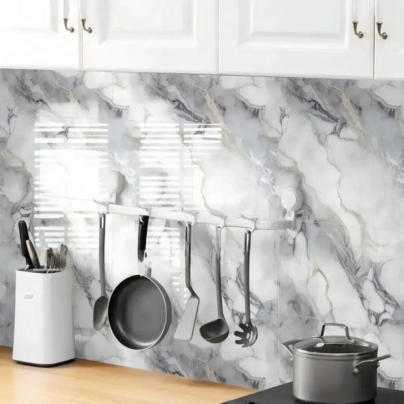 PVC Self-Adhesive Marble Waterproof Floor Tiles (available in 10 designs) – view 17