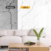 PVC Self-Adhesive Marble Waterproof Floor Tiles (available in 10 designs) – view 11