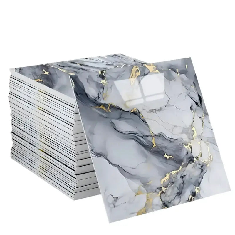 PVC Self-Adhesive Marble Waterproof Floor Tiles (available in 10 designs) – view 5