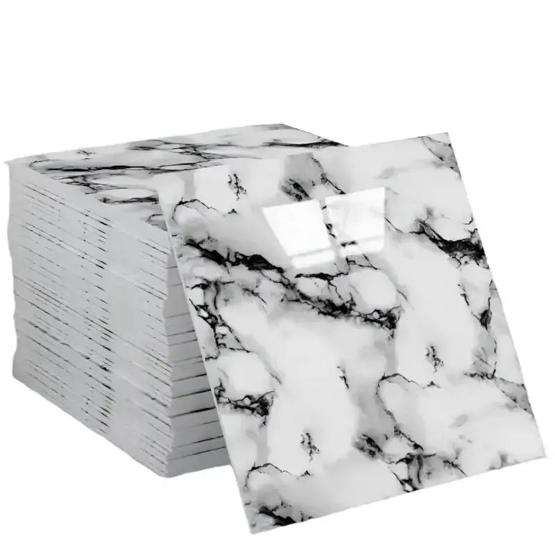 PVC Self-Adhesive Marble Waterproof Floor Tiles (available in 10 designs) – view 10