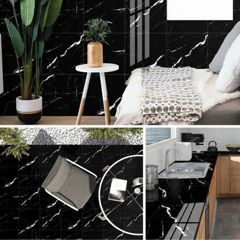 PVC Self-Adhesive Marble Waterproof Floor Tiles (available in 10 designs) – view 16