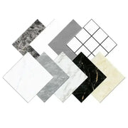 PVC Self-Adhesive Marble Waterproof Floor Tiles (available in 10 designs) – view 1