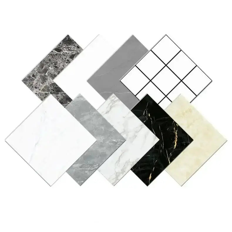 PVC Self-Adhesive Marble Waterproof Floor Tiles (available in 10 designs) – view 1