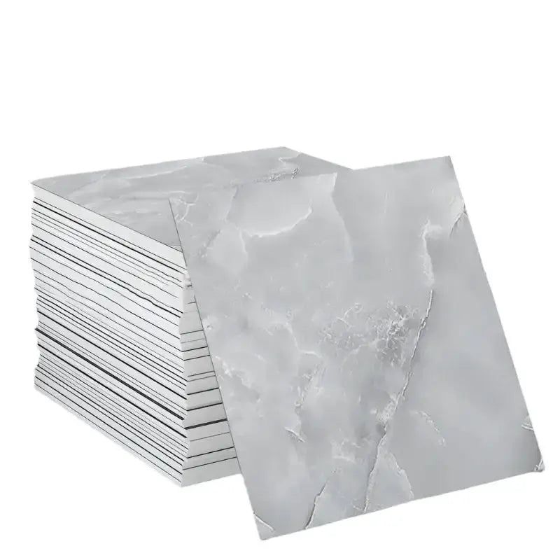 PVC Self-Adhesive Marble Waterproof Floor Tiles (available in 10 designs) – view 3