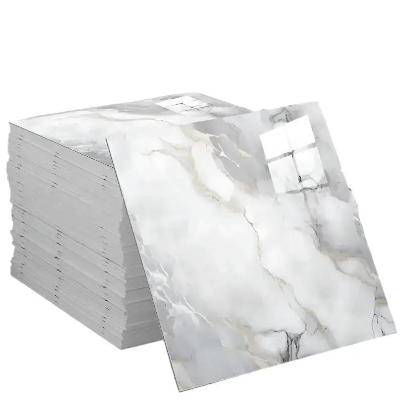 PVC Self-Adhesive Marble Waterproof Floor Tiles (available in 10 designs) – view 6