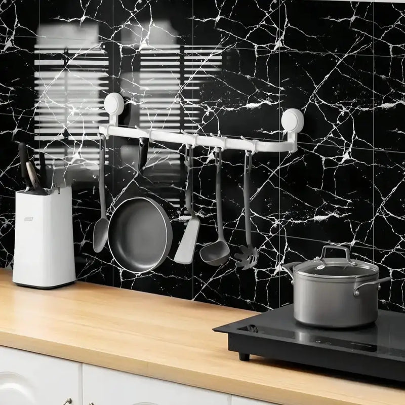 PVC Self-Adhesive Marble Waterproof Floor Tiles (available in 10 designs) – view 15