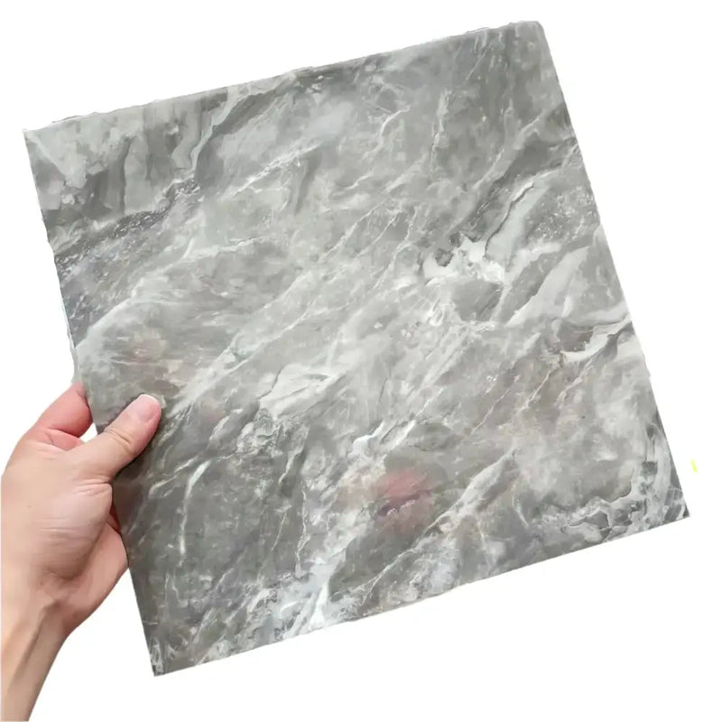 PVC Self-Adhesive Marble Waterproof Floor Tiles (available in 10 designs) – view 13