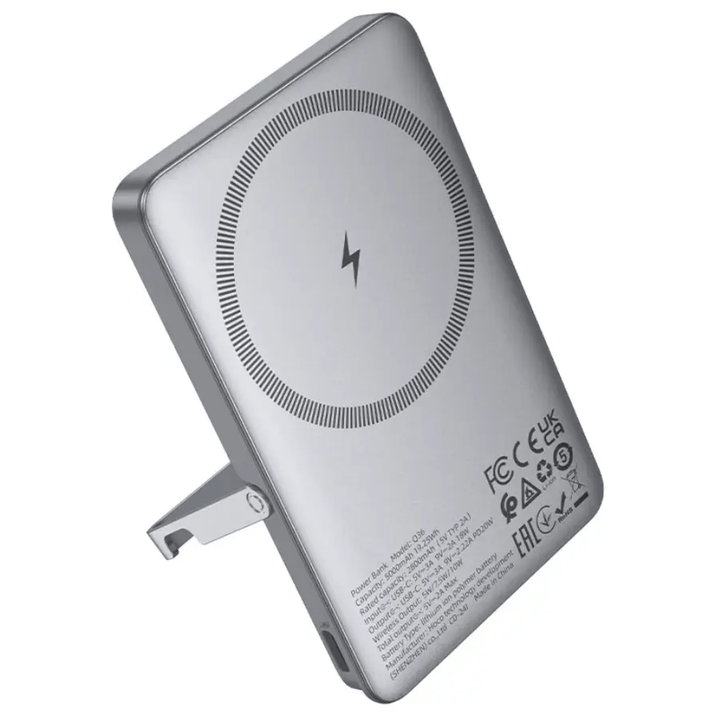 techplus Q36 Sunlight PD20W Wireless Power Bank 5000mAh Q36 Sunlight PD20W Magnetic Wireless Power Bank 5000mAh