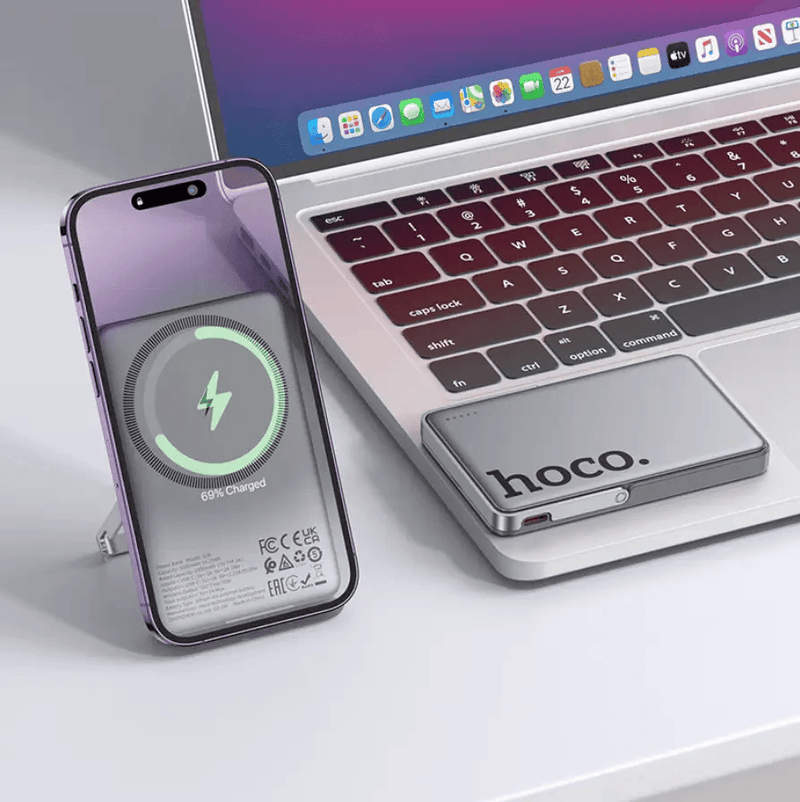 techplus Q36 Sunlight PD20W Wireless Power Bank 5000mAh Q36 Sunlight PD20W Magnetic Wireless Power Bank 5000mAh