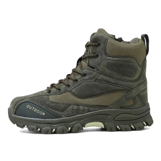 Men's High-Top Outdoor Hiking Shoes – view 1