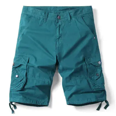 Men's Camouflage Multi-pocket Loose Work Shorts – view 2