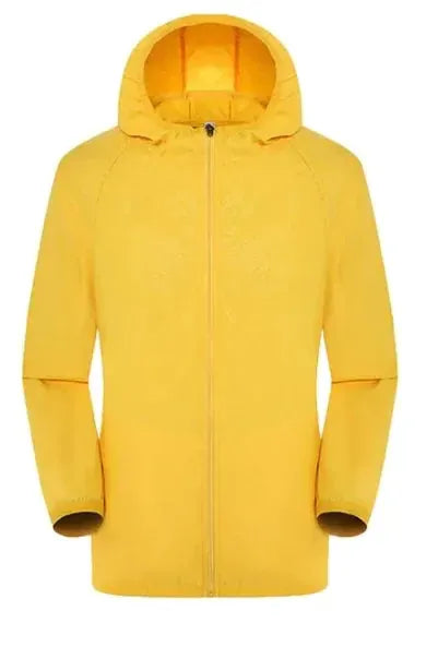Ultra-Light Windproof Rain Jacket - Packable Waterproof Outdoor Jacket | Unisex All-Weather – view 27