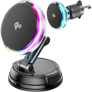 Habicare 9eight5 Qi2 15W Mag-Safe Car Mount Charger Qi2 15W Mag-Safe Car Mount Charger