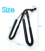 salelink.co.nz Unbranded Surfboard Bicycle Carrier Rack Surfboard Bicycle Carrier Rack | Action Outdoors NZ