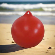 Quality Equipment 5-1/2 " Round Buoy PVC Comes in  5 Colours Quality Equipment 5.5 Inch Round PVC Buoy 7 Colors