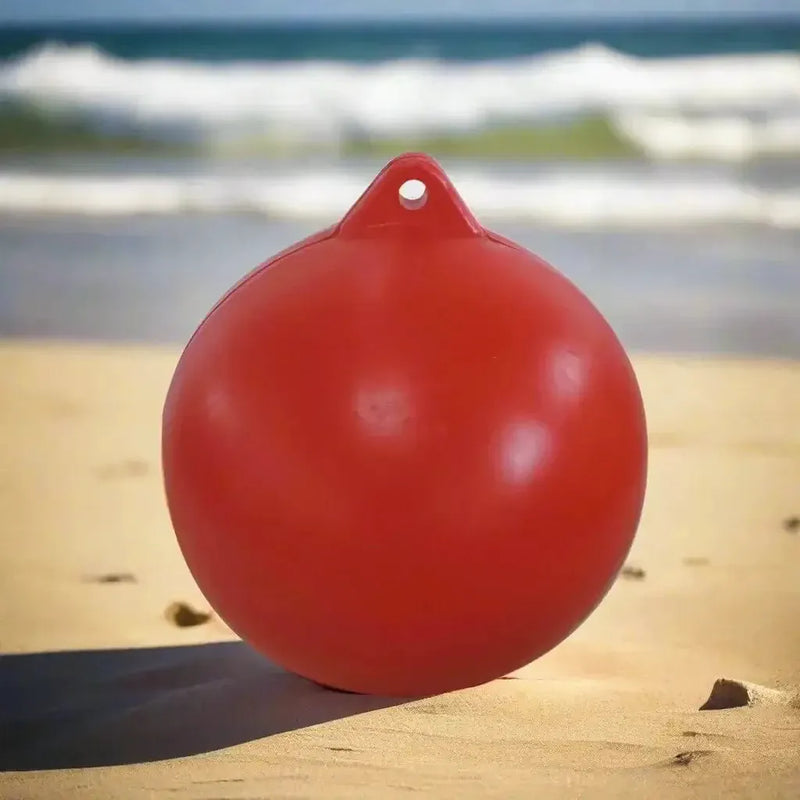 Quality Equipment 5-1/2 " Round Buoy PVC Comes in  5 Colours Quality Equipment 5.5 Inch Round PVC Buoy 7 Colors