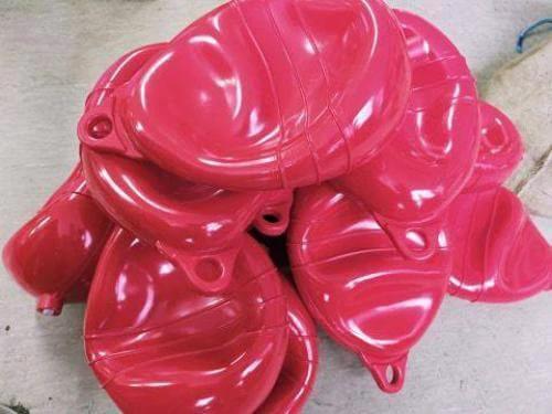 Quality Equipment Buoys & Floats 9inch Ribbed PVC 5kg Cray Buoy 7 Colour Choices Quality Equipment 9in Ribbed PVC Cray Buoys