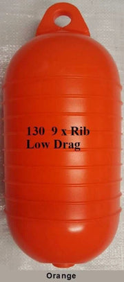 Quality Equipment General Buoy 9 RIB Low Drag 8 Colour Choices Quality Equipment Buoy 9 RIB Low Drag Marker Buoy