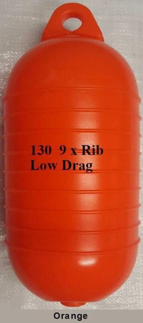 Quality Equipment General Buoy 9 RIB Low Drag 8 Colour Choices Quality Equipment Buoy 9 RIB Low Drag Marker Buoy