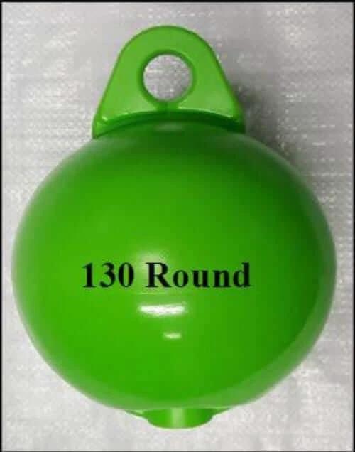 Quality Equipment 5-1/2 " Round Buoy PVC Comes in  5 Colours Quality Equipment 5.5 Inch Round PVC Buoy 7 Colors