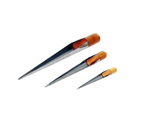 Quality Equipment Splicing Fid 290 X 1.5mm Stainless Steel With Wooden Handle For Rope Splicing Pros Small