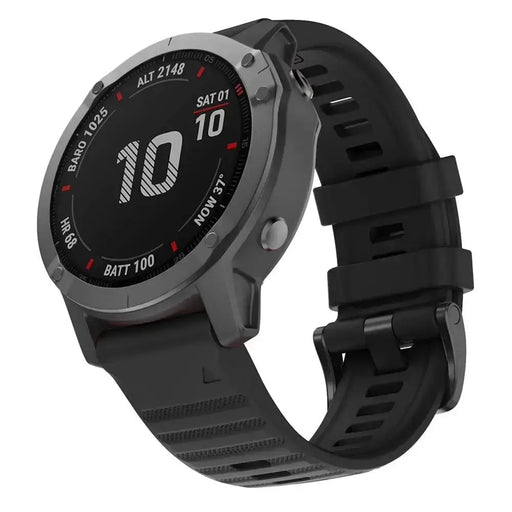 QuickFit Silicone Strap for the Garmin Descent MK1/MK2/MK2i, Enduro/2, Tactix Delta (26mm) (10 colours available) – view 2